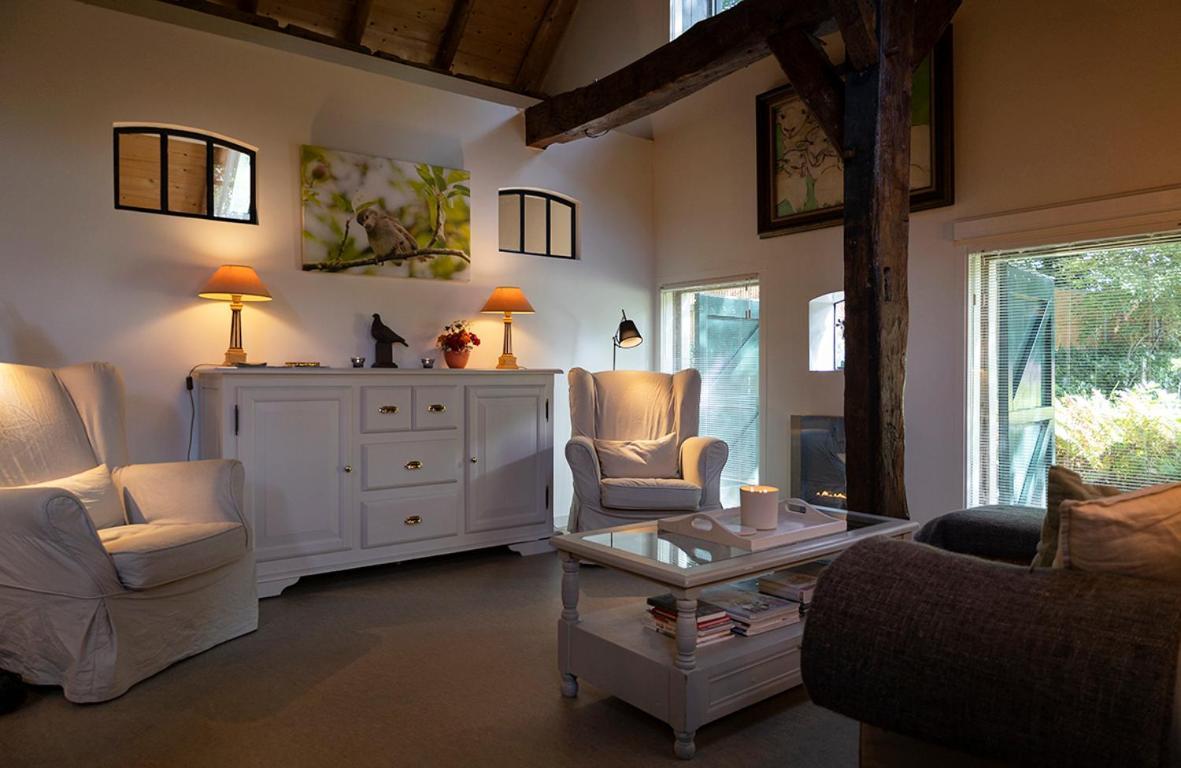 Villa Erve Nijkamp à Tubbergen Extérieur photo
